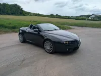 Gebraucht Alfa Romeo Spider Exclusive 185 PS (136 kW) 2007 Schwarz Cabrio