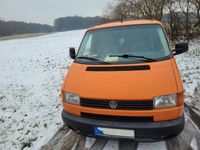 gebraucht VW T4 1.9D als Camper mit Multivan-Schlaf-/Sitzbank