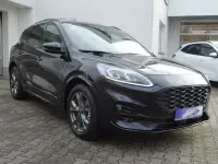 Gebraucht Ford Kuga ST-Line X 120 PS (88 kW) 2024 Obsidianschwarz metallic SUV
