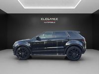 Gebraucht Land Rover Range Rover evoque HSE Dynamic 241 PS (177 kW) 2017 Santorini black SUV