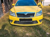 Second-hand Skoda Octavia RS 200 CP (147 kW) 2012 Galben Berlinǎ