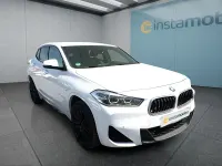 Gebraucht BMW X2 M Sport 178 PS (130 kW) 2020 Weiß SUV