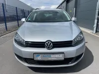 Gebraucht VW Golf VII 105 PS (77 kW) 2012 Silber Kombi