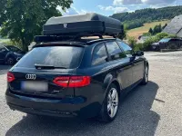Gebraucht Audi A4 Ambiente 190 PS (139 kW) 2014 Schwarz Kombi