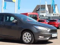 Gebraucht Ford Focus ST-Line 125 PS (91 kW) 2017 Blau Limousine