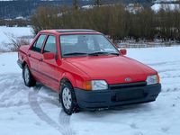 Gebraucht Ford Orion 54 PS (39 kW) 1988 Rot Limousine