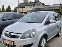 gebraucht Opel Zafira 1.8 Mit 140 PS Klima AHK 7 SITZER EURO 5 HU+5+24