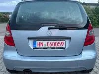 Gebraucht Mercedes A160 95 PS (69 kW) 2009 Blau Limousine
