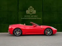 Gebraucht Ferrari California 460 PS (338 kW) 2010 Rot Cabrio