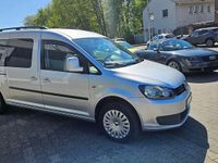 Używany VW Caddy Maxi Trendline 102 KM (75 kW) 2013 Srebrny Minivan