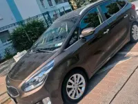 Używany Kia Carens 2016 Brązowy Minivan
