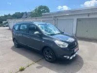 Gebraucht Dacia Lodgy Celebration 116 PS (85 kW) 2017 Grau Van / Kleinbus
