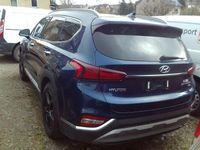 Gebraucht Hyundai Santa Fe 200 PS (147 kW) 2019 Blau SUV