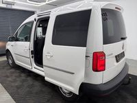 Gebraucht VW Caddy Trendline 102 PS (75 kW) 2017 Weiß Van / Kleinbus