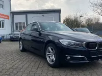 Gebraucht BMW 318 Luxury Line 143 PS (105 kW) 2014 Schwarz Limousine