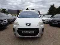 Gebraucht Peugeot Partner 109 PS (80 kW) 2010 Lack weiss Van / Kleinbus