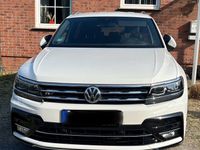 gebraucht VW Tiguan Allspace in weiß