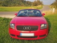 Gebraucht Audi TT Roadster 179 PS (131 kW) 2002 Rot Cabrio