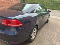 Usata VW Eos 122 CV (89 kW) 2013 Blu Cabrio