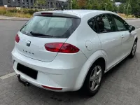 Gebraucht Seat Leon Ecomotive 105 PS (77 kW) 2012 Weiß Limousine