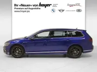 Gebraucht VW Passat Elegance 190 PS (139 kW) 2019 Blau Kombi
