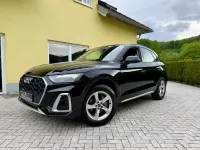 Second-hand Audi Q5 S-Line 204 CP (150 kW) 2022 Negru SUV