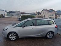 Gebraucht Opel Zafira Tourer Edition 140 PS (102 kW) 2012 Silber Van / Kleinbus