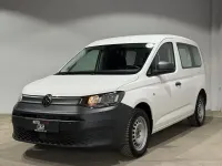 Usado VW Caddy 102 HP (75 kW) 2022 Branco Monovolume
