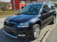 Gebraucht Skoda Yeti Active 110 PS (80 kW) 2017 Schwarz SUV