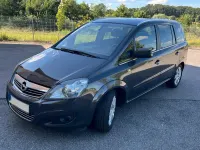 Gebraucht Opel Zafira 125 PS (91 kW) 2013 Grau Van / Kleinbus