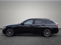 Gebraucht BMW 320 Advantage 184 PS (135 kW) 2020 Schwarz Kombi