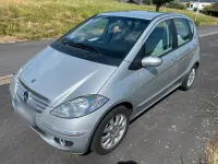 Gebraucht Mercedes A170 Elegance 116 PS (85 kW) 2005 Silber Kleinwagen