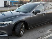 Gebraucht Mazda 6 Edition 184 PS (135 kW) 2021 Grau Kombi