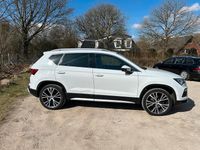 Gebraucht Seat Ateca 190 PS (139 kW) 2021 Weiß SUV