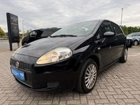 Gebraucht Fiat Punto 75 PS (55 kW) 2009 Schwarz Kleinwagen
