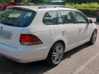 Gebraucht VW Golf VII 105 PS (77 kW) 2013 Weiß Kombi