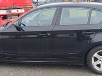 Gebraucht BMW 118 143 PS (105 kW) 2007 Schwarz Kleinwagen