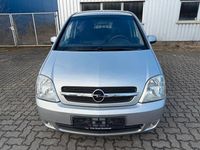Gebraucht Opel Meriva 125 PS (91 kW) 2003 Silber Van / Kleinbus
