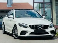 Gebraucht Mercedes C43 AMG AMG 390 PS (286 kW) 2019 Weiß Limousine