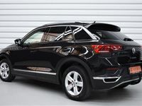 Gebraucht VW T-Roc Sportline 190 PS (139 kW) 2017 Schwarz SUV