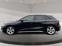 Gebraucht Audi A3 S-Line 116 PS (85 kW) 2022 Mythosschwarz metallic Limousine