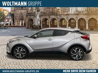 gebraucht Toyota C-HR Hybrid Club 1.8 EU6d-T Safety Sense Kamera Allwett