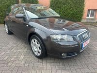 Gebraucht Audi A3 102 PS (75 kW) 2008 Schwarz Kleinwagen