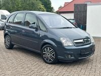 Gebraucht Opel Meriva Edition 101 PS (74 kW) 2007 Blau Van / Kleinbus