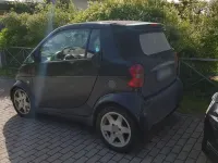 Gebraucht Smart ForTwo Cabrio 41 PS (30 kW) 2003 Schwarz Cabrio