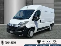 Gebraucht Citroën Jumper 165 PS (121 kW) 2022 Epr blanc icy/zweis Van / Kleinbus