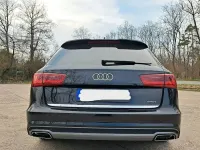 Gebraucht Audi A6 S-Line 218 PS (160 kW) 2016 Schwarz Kombi