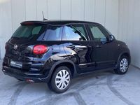 Gebraucht Fiat 500L Cross 95 PS (69 kW) 2019 Schwarz Van / Kleinbus