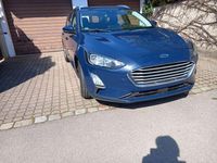 Gebraucht Ford Focus 120 PS (88 kW) 2020 Blazerblau Kombi