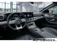 Gebraucht Mercedes CLS53 AMG AMG 435 PS (319 kW) 2020 197 lack obsidianschwarz (metallic) Coupé